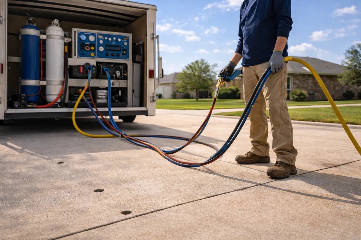 Hill Country Slabs concrete inspection