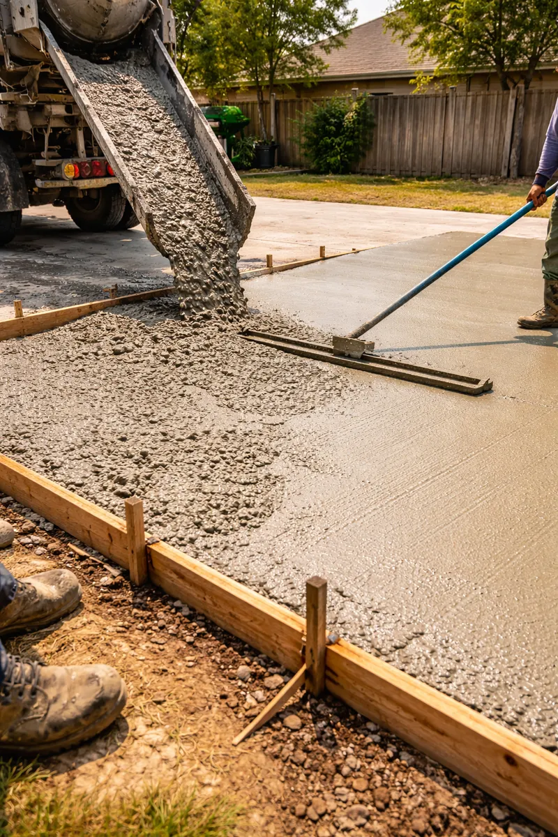 Concrete Pouring
